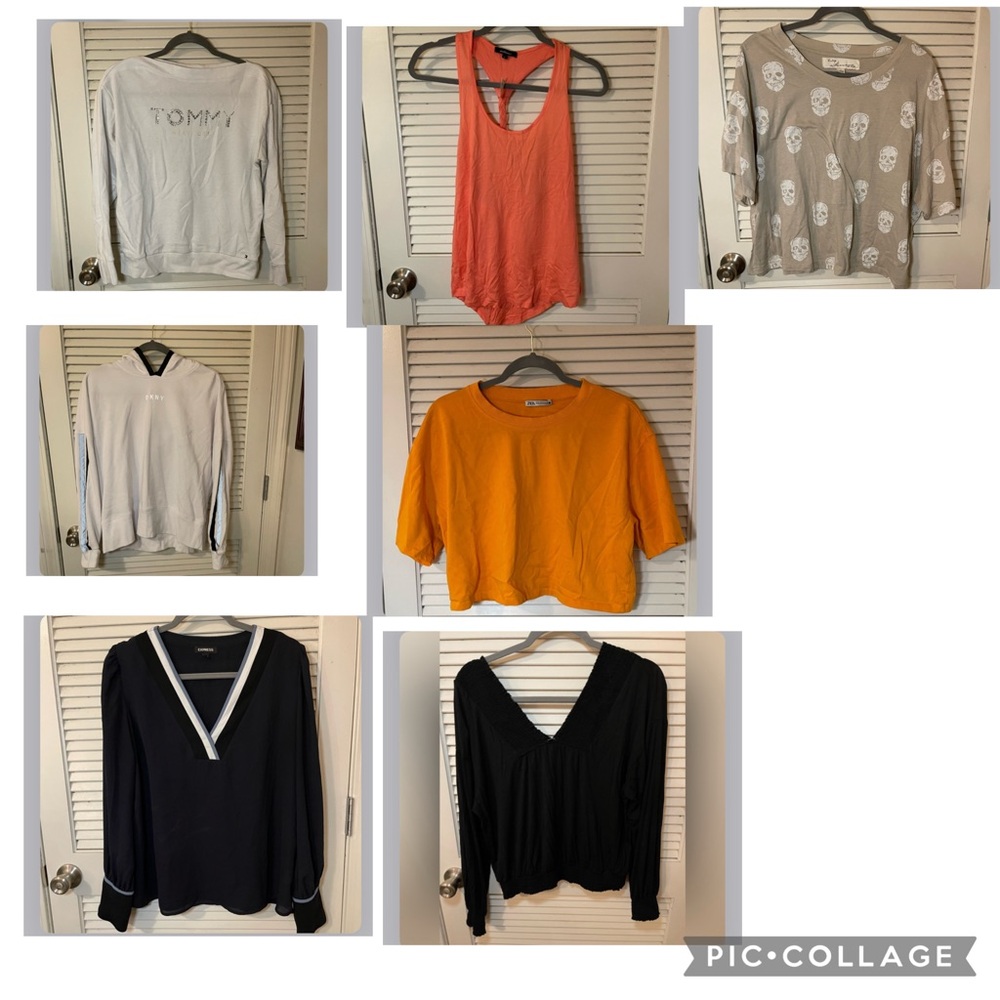 Bundle of Size Large Tops